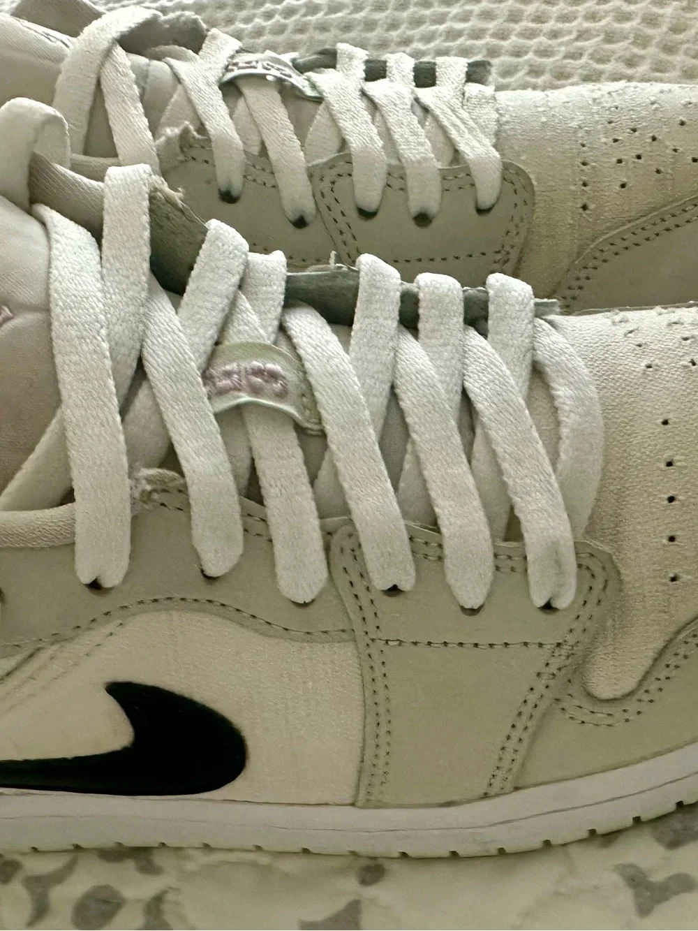 the Air Jordan 1 Low 'Coconut Milk' size 9 women size